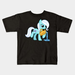 aquarius kids Kids T-Shirt